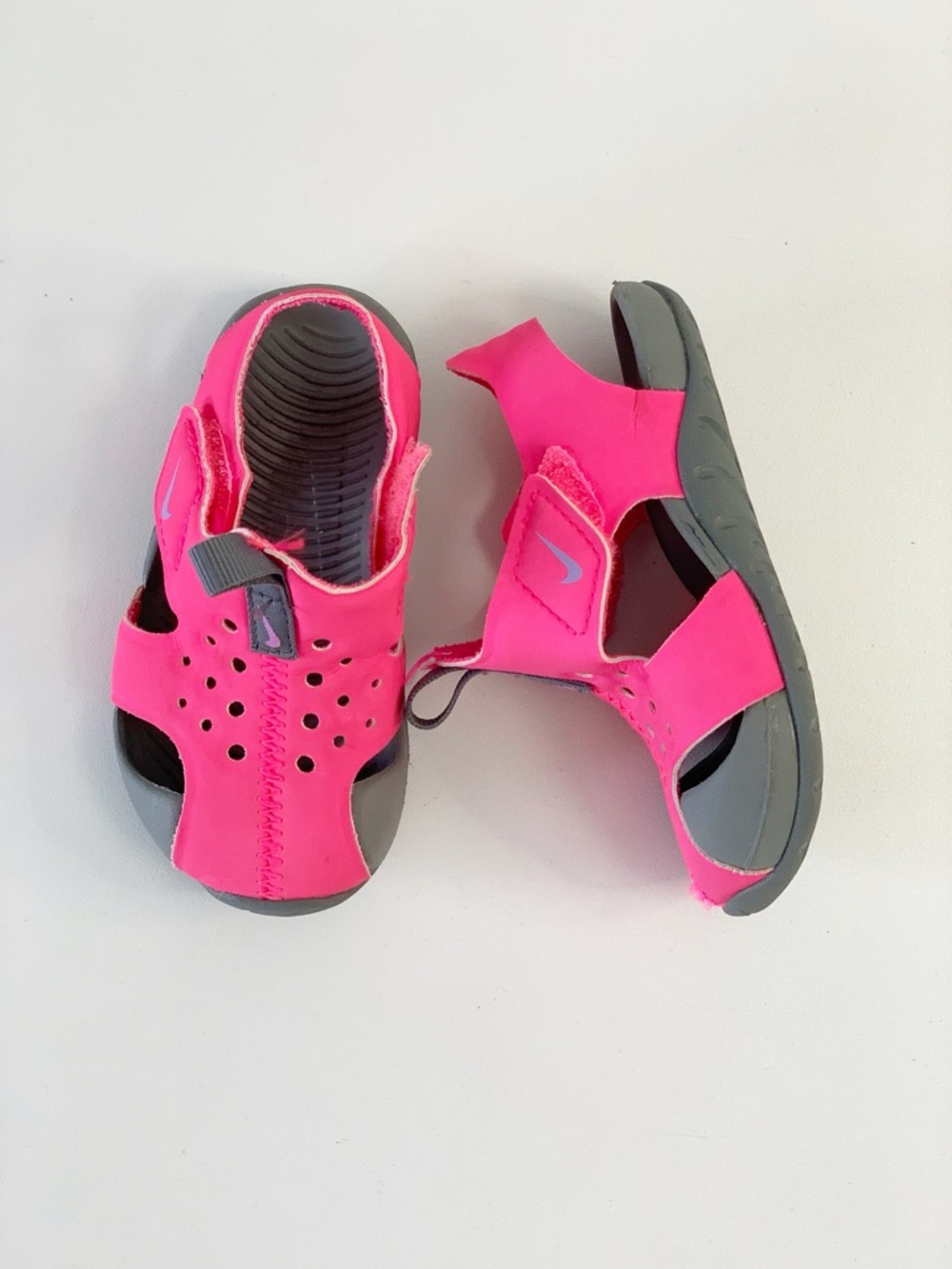 Nike Infant SunRay Protect Hot Pink Sandals ~ 6C